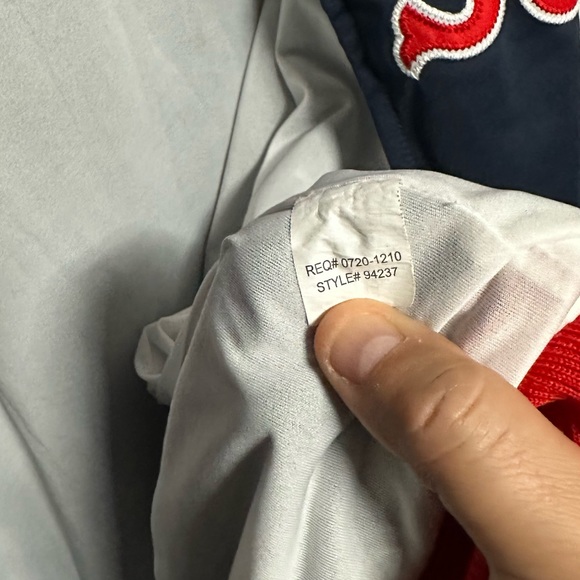 Stitches Boston Red Sox full zip sweater jacket size XXL men’s - Picture 14 of 14